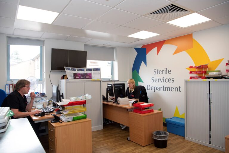 Sterile Services Medical Decontamination Services