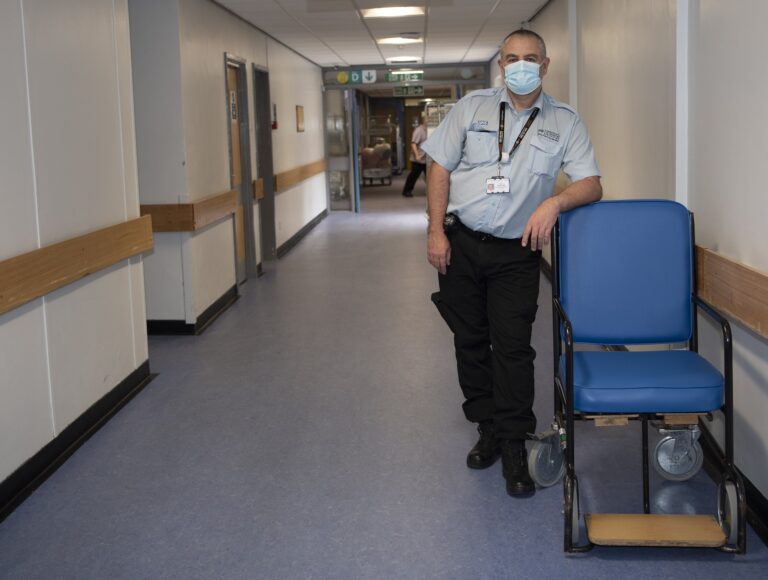 Healthcare Portering Harrogate Integrated Facilities