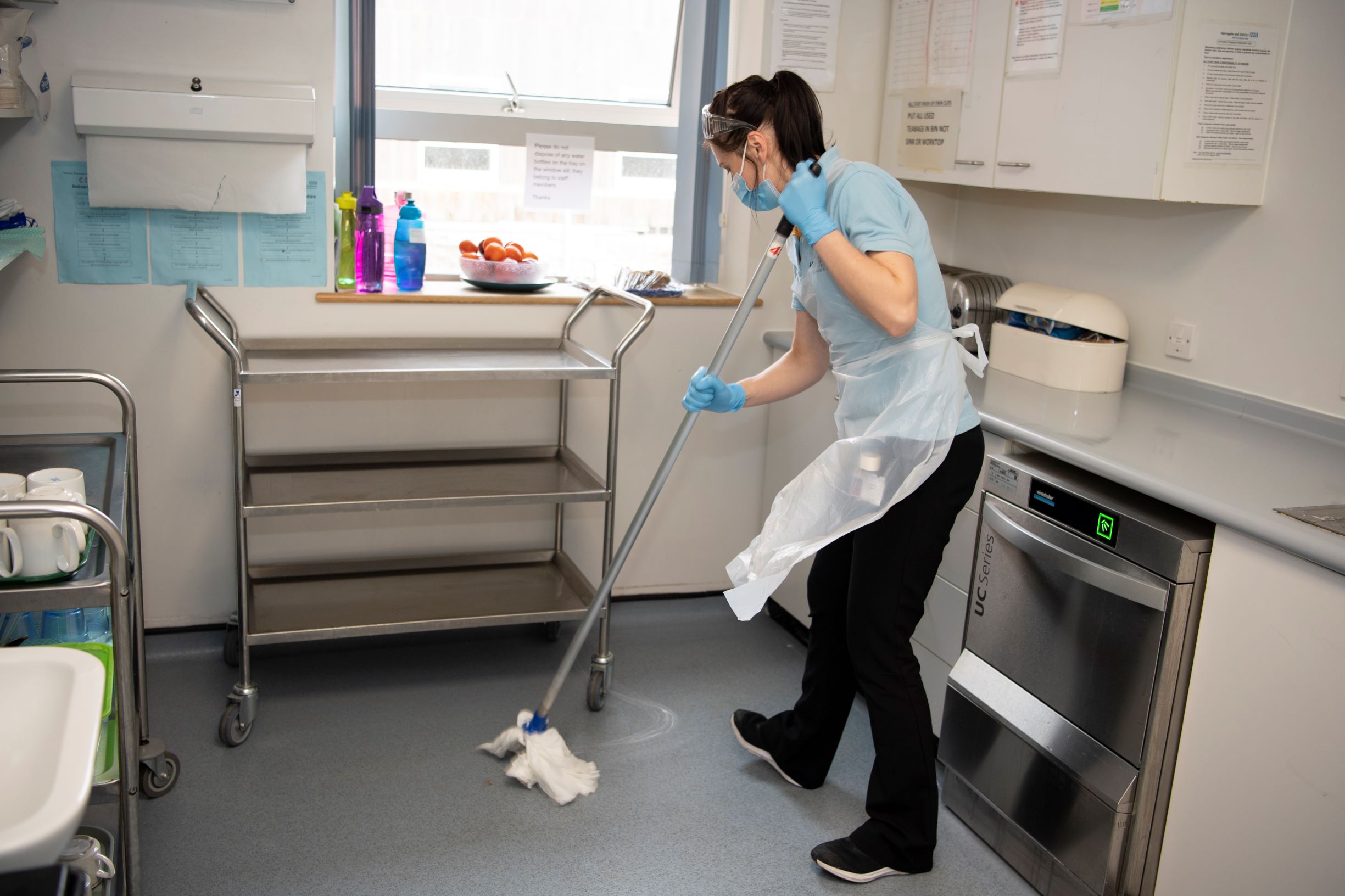 Clinical Domestic Service Harrogate Integrated Facilities