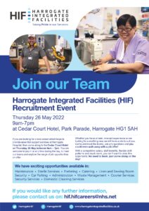 Hif recruitment day poster page 0001